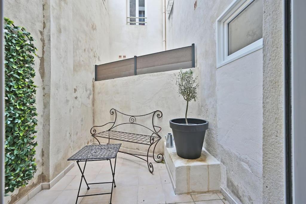 亞維農L'Olivier - 2 Terrasses - Clim Ac - Wifi - Proche Theatres公寓 外观 照片