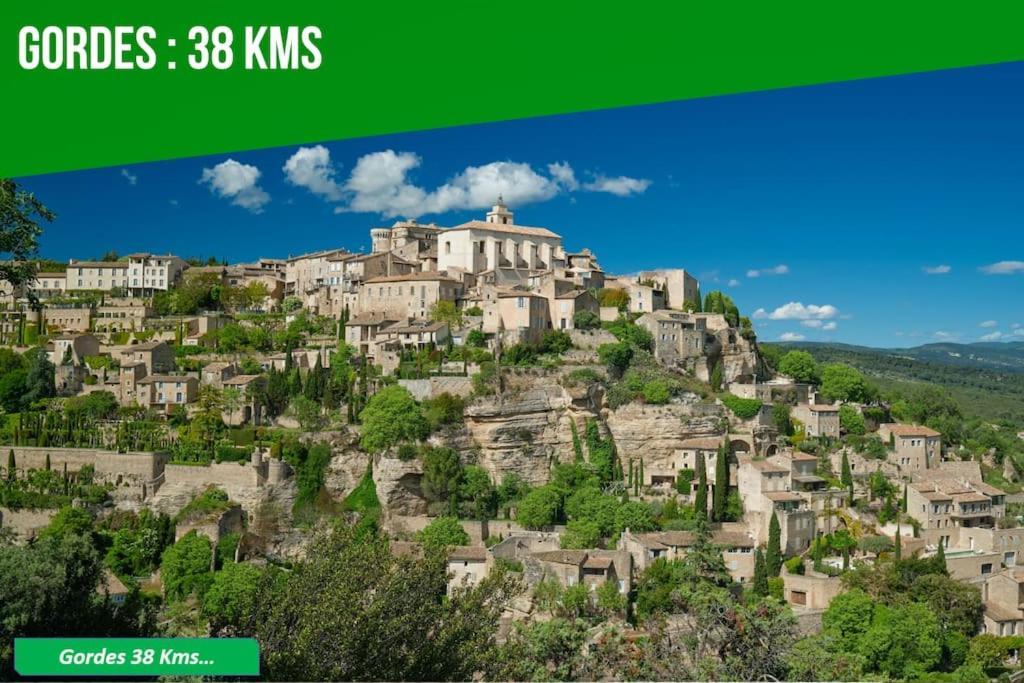 亞維農L'Olivier - 2 Terrasses - Clim Ac - Wifi - Proche Theatres公寓 外观 照片